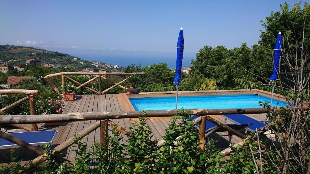 Agriturismo La Peppina Massa Lubrense Esterno foto