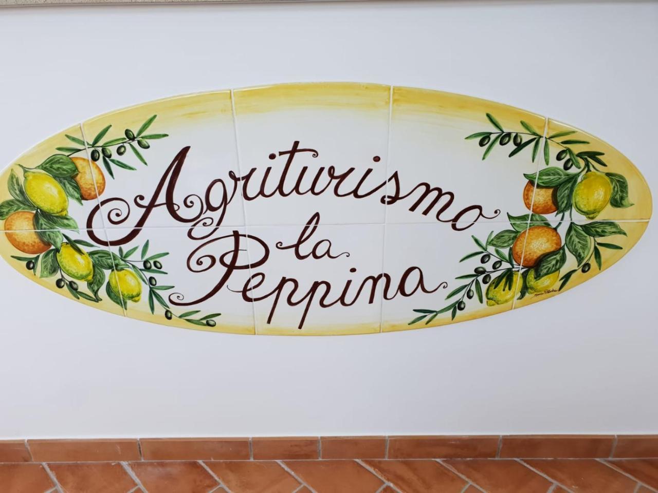 Agriturismo La Peppina Massa Lubrense Esterno foto