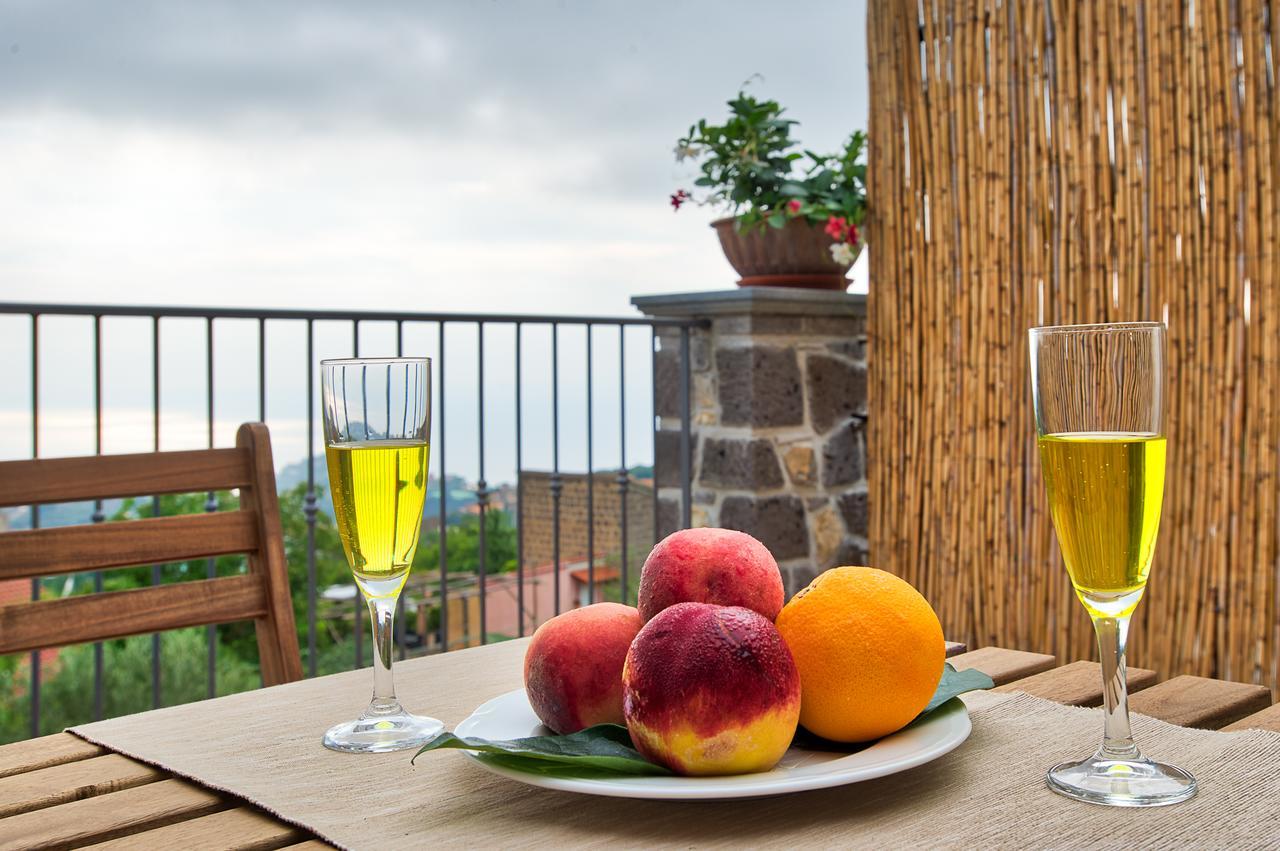 Agriturismo La Peppina Massa Lubrense Esterno foto
